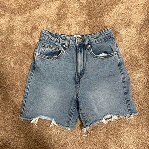 Cotton On High Bermuda Shorts